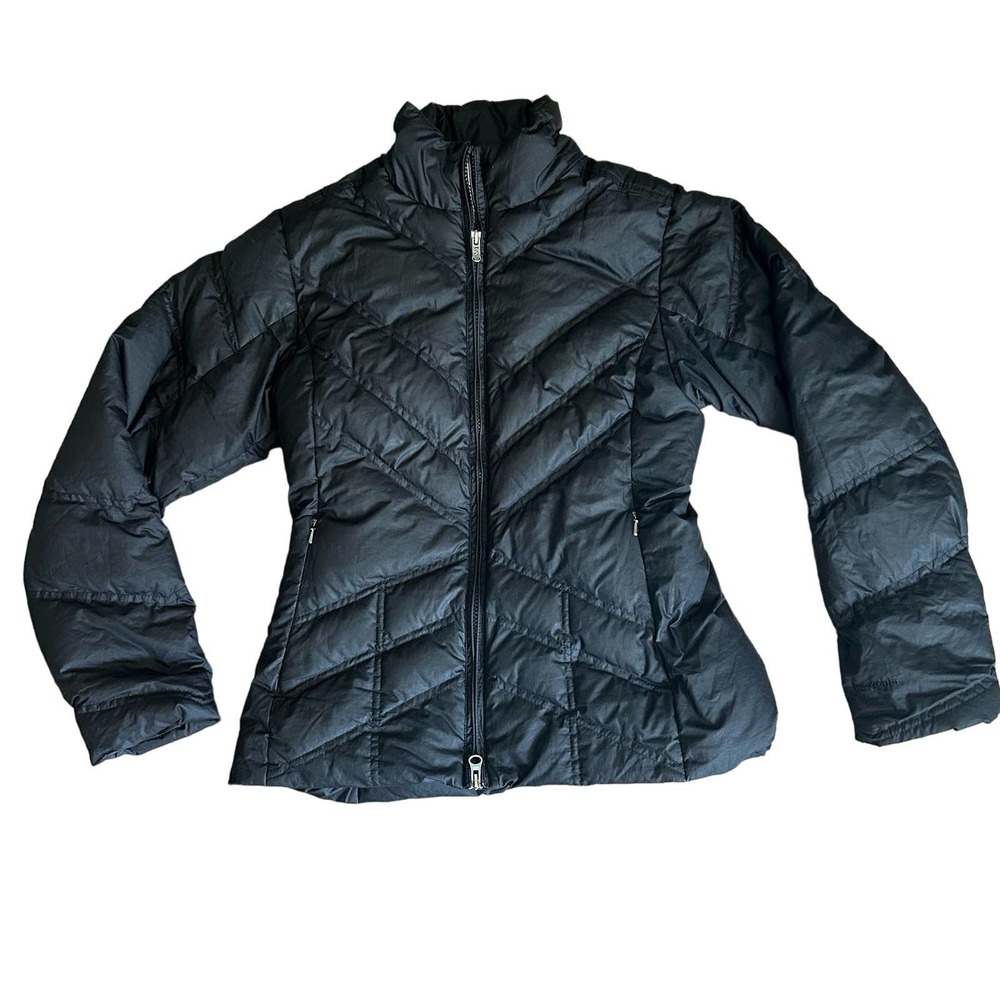 Patagonia Down Puffer Jacket Coat Black Women's XS